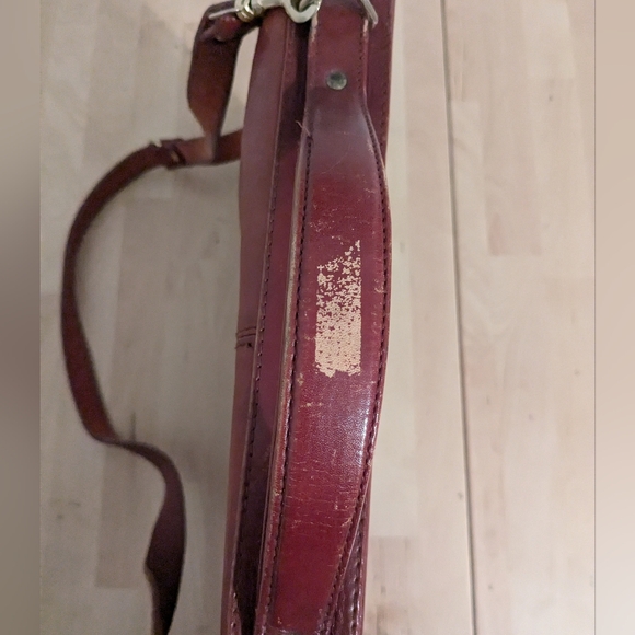 Leather bag / book bag/ laptop bag - Picture 4 of 4